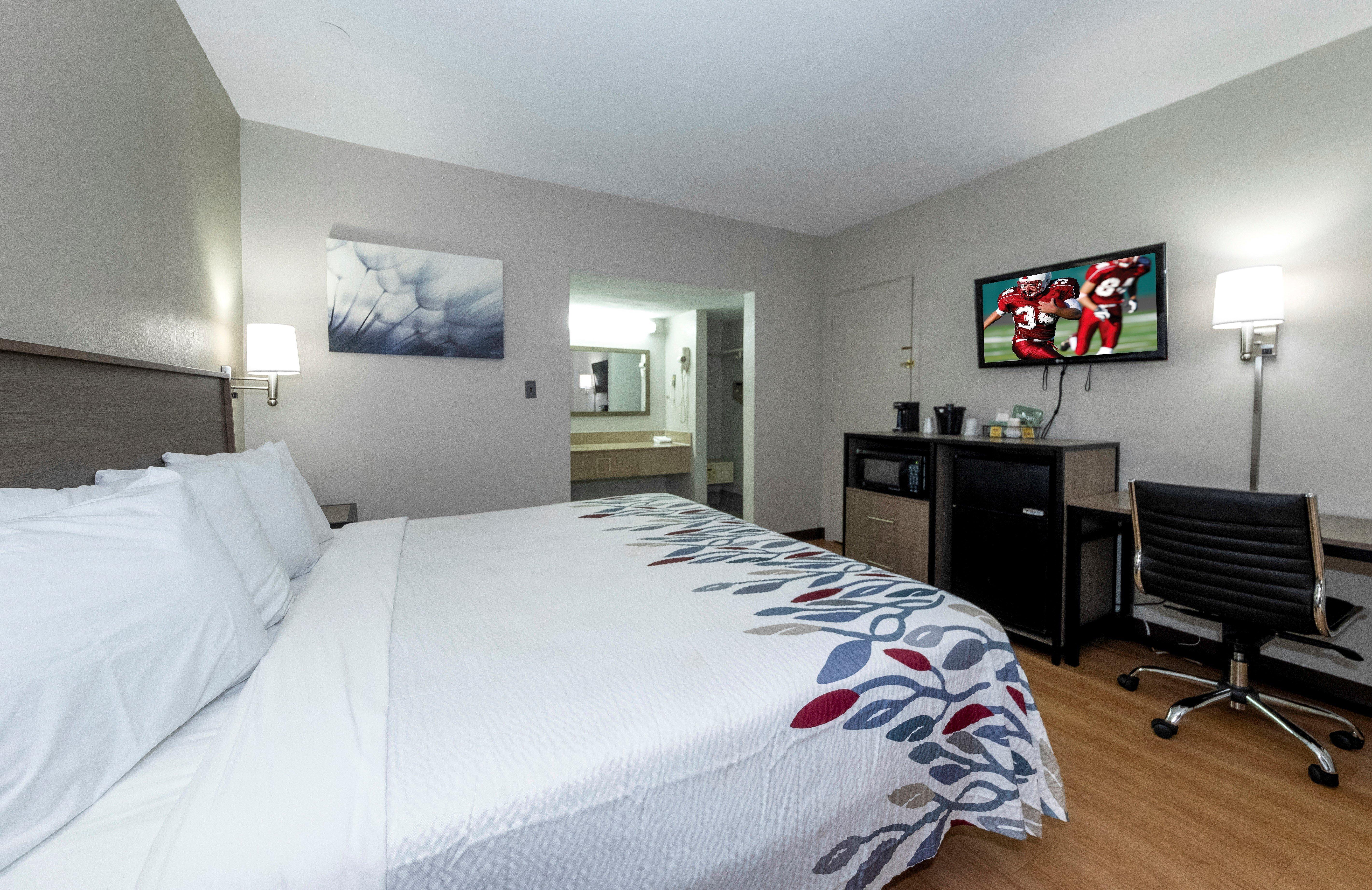 HOTEL RED ROOF INN PETERSBURG - FORT LEE PETERSBURG, VA 2* (United States)  - from £ 36 | HOTELMIX